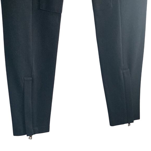 Moschino Cheap and Chic Black Straight Modest Stretchy Skinny Jeans sz 8 - Picture 8 of 8